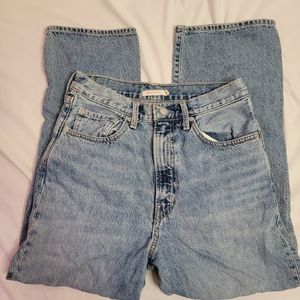 Levi's Ribcage Straight Leg